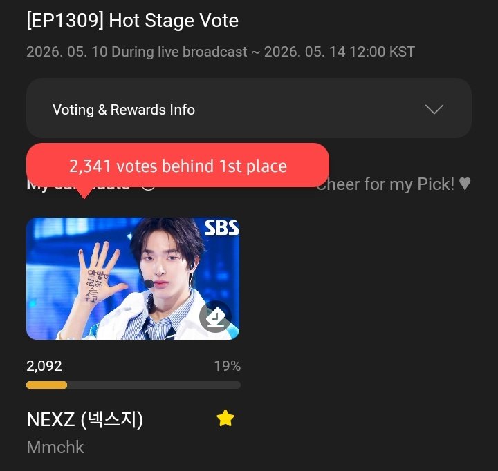 NEXZ VOTING SQUAD tweet media