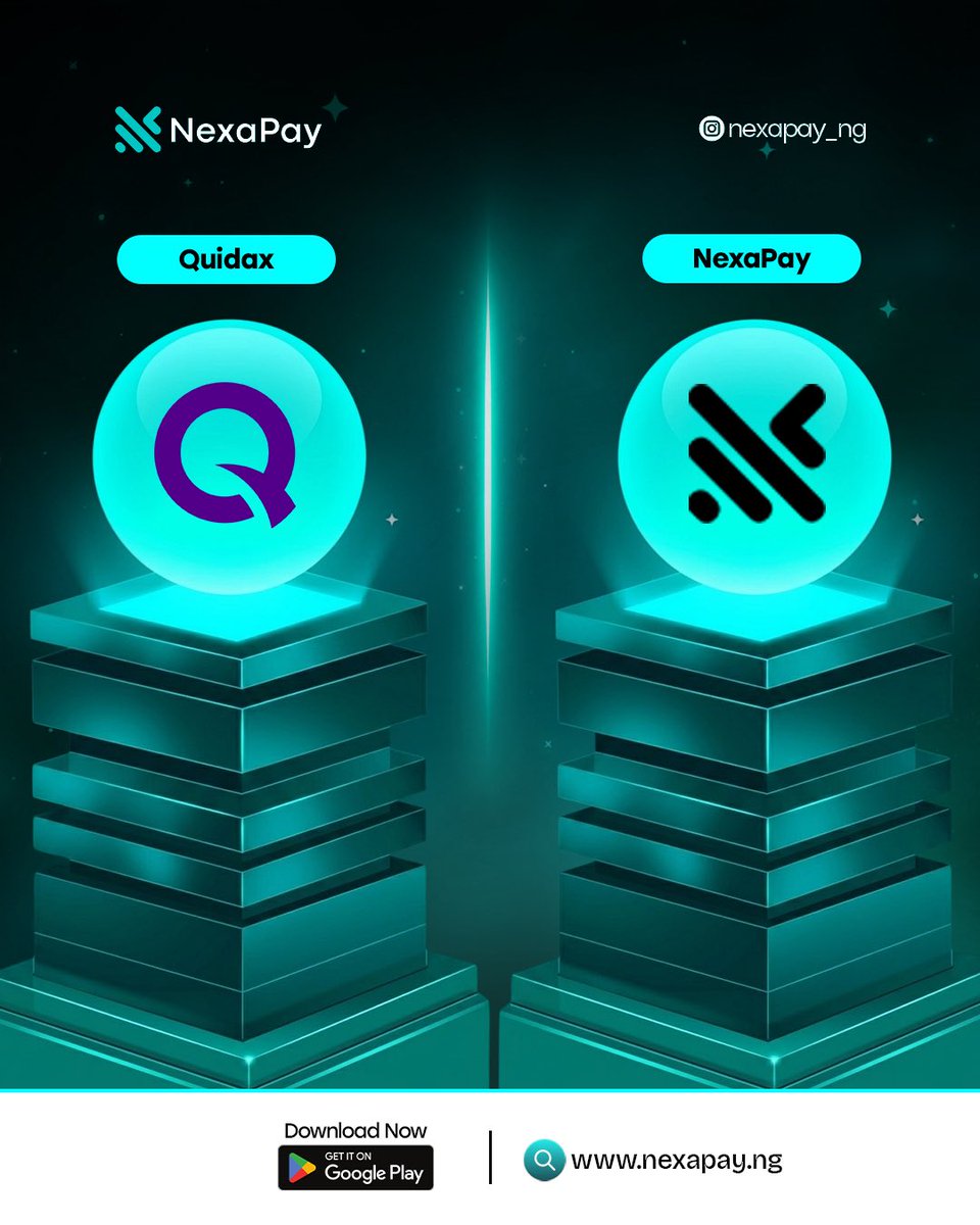 NexaPay tweet media