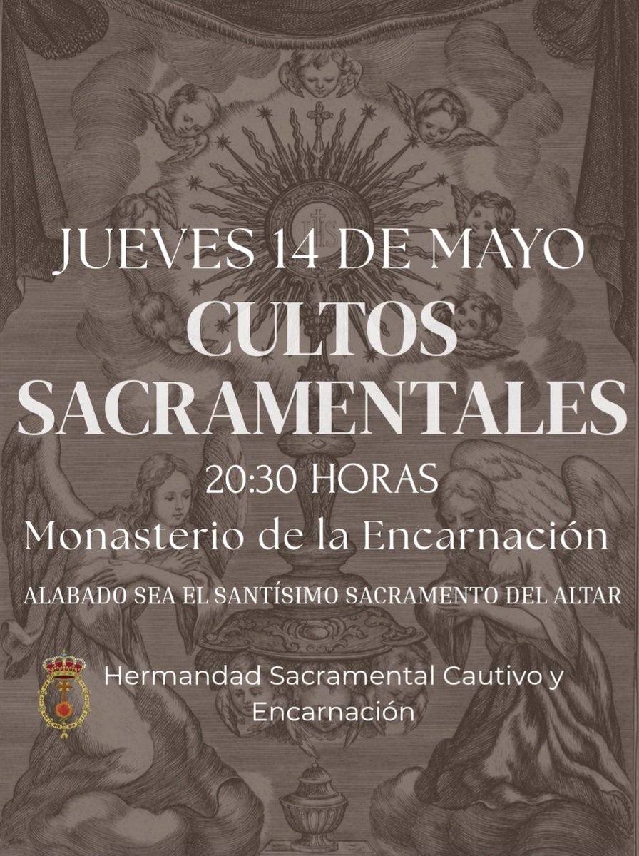 Hermandad Sacramental Cautivo y Encarnación tweet media
