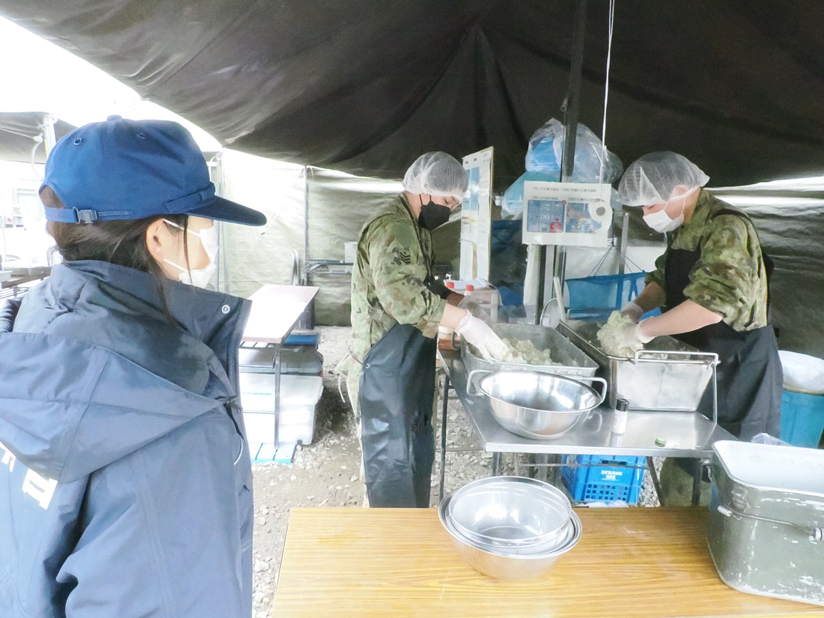 陸上自衛隊幌別駐屯地(公式) tweet media