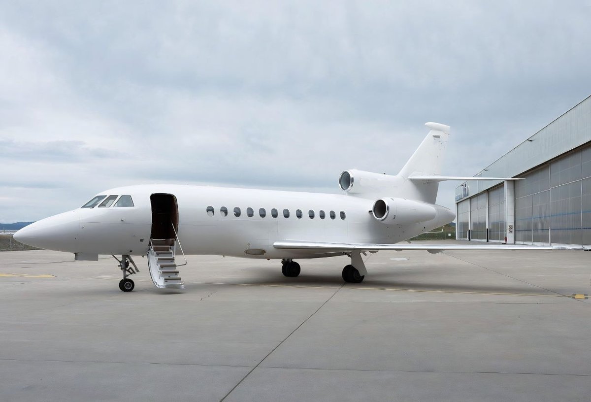 Pristine Jet Charter tweet media