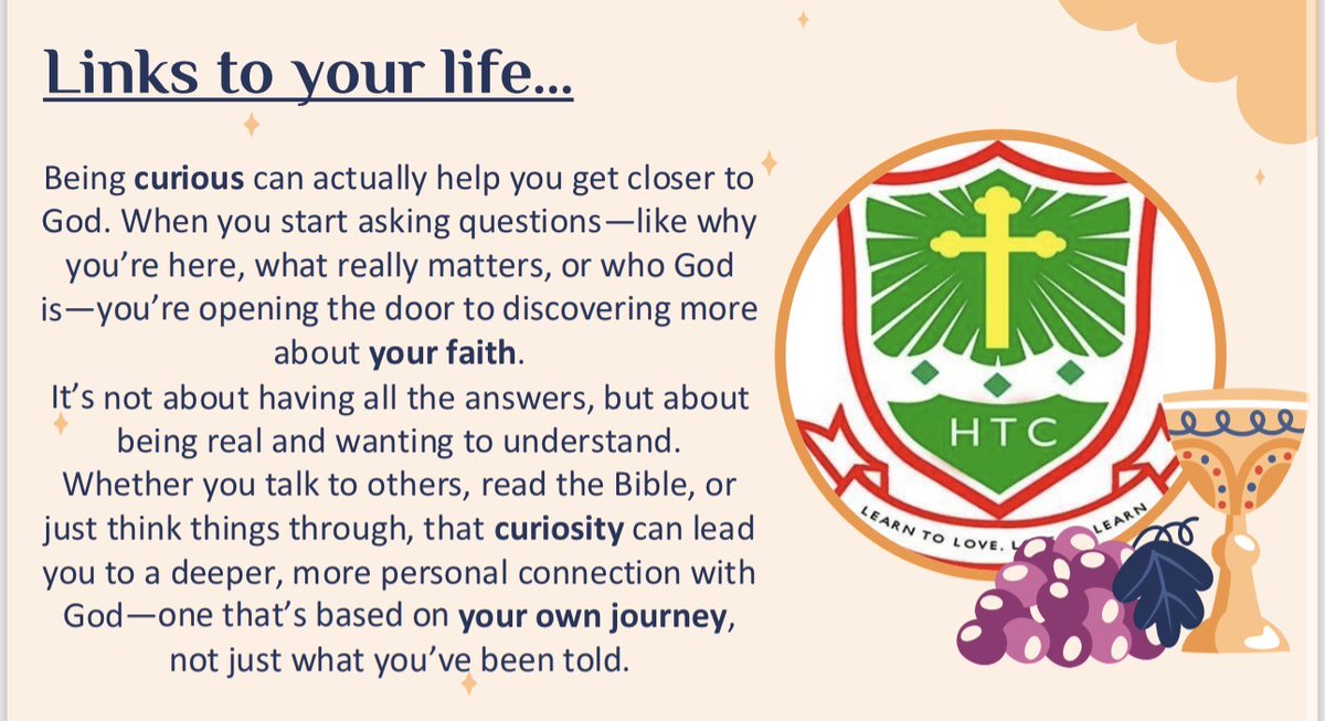 Holy Trinity Catholic School tweet media