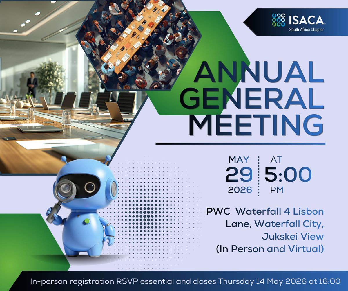 info@isaca.org.za tweet media