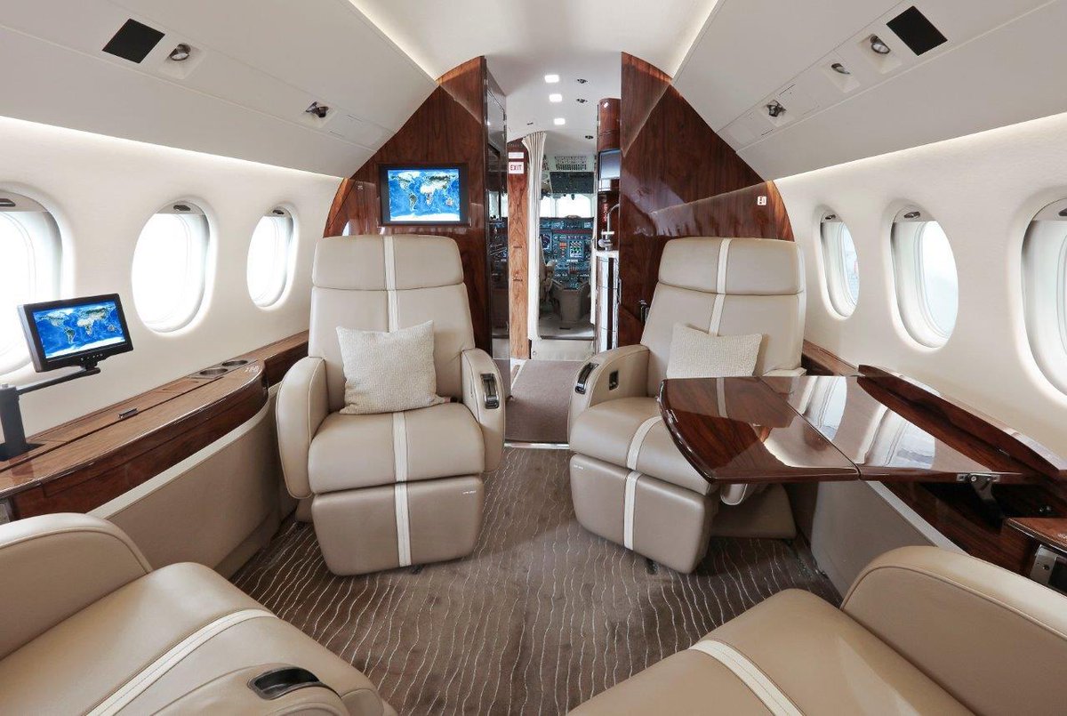 Pristine Jet Charter tweet media