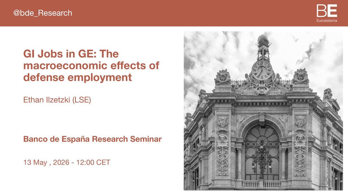 Banco de España Research tweet media
