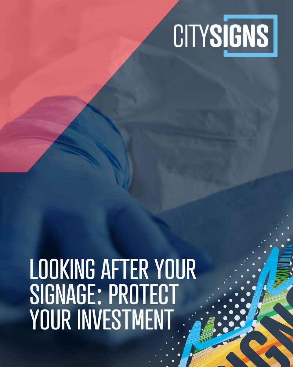 citysigns's tweet photo. Your signage is working for you every single day.

But how often do you check in on it?

Read our blog to learn more: https://t.co/IMSAW5isdw

#SignageCare #BusinessBranding #MaintenanceMatters https://t.co/mzDXvCqVJG