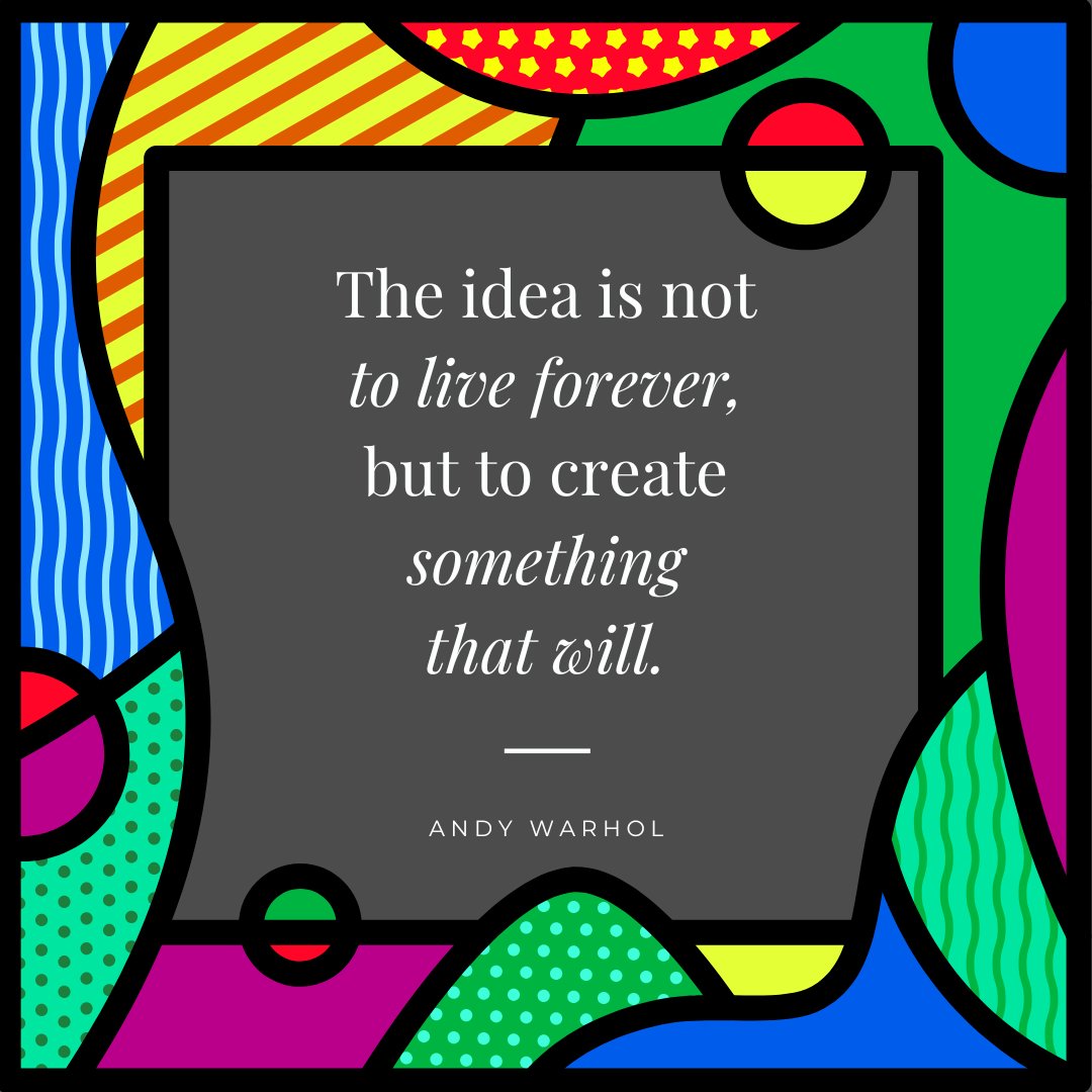 What will you leave behind?

 #Legacy #CreateToInspire #LiveForever #InspirationDaily #MotivationalQuotes #CreativeLife #ArtOfLiving #ValleyDental130