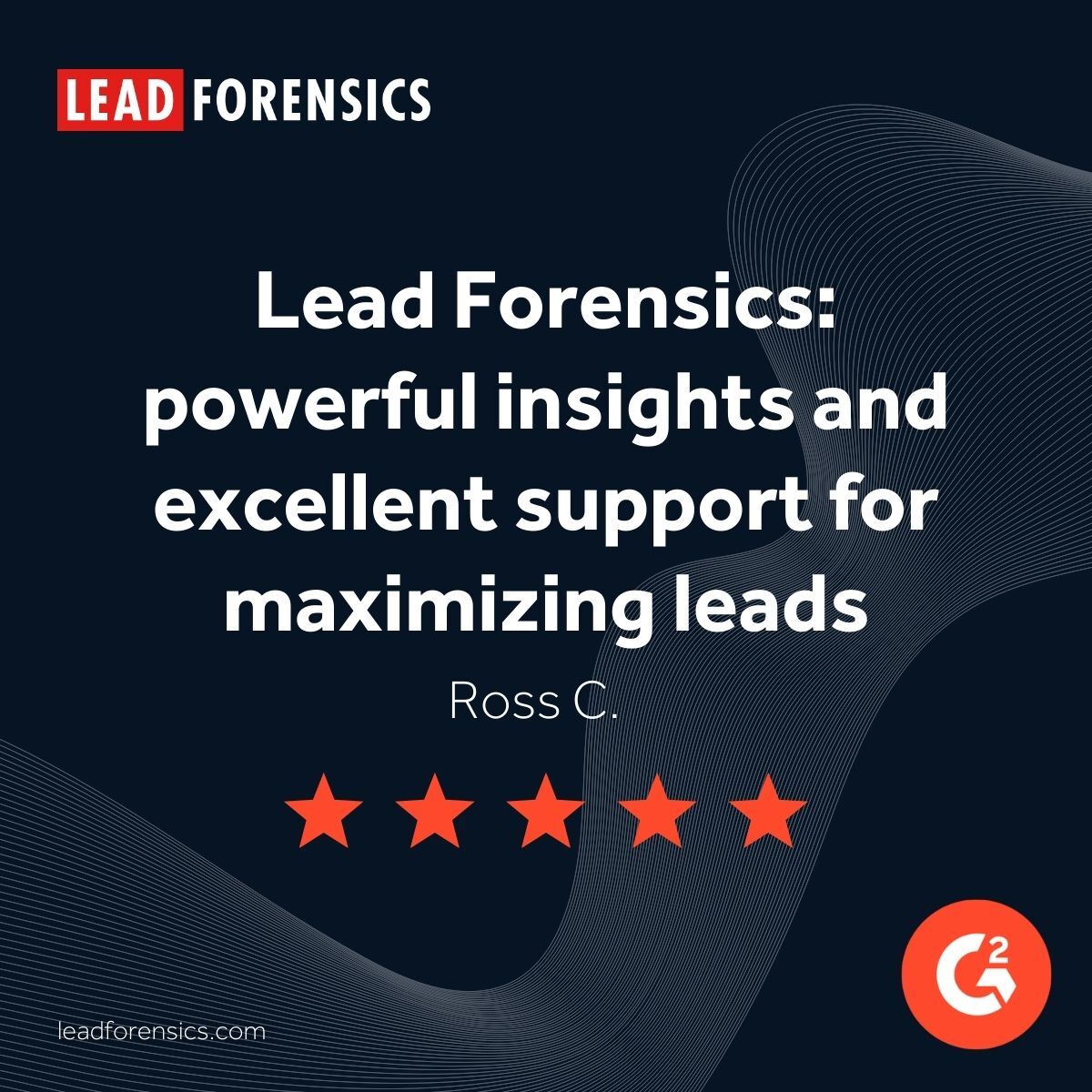 Lead Forensics tweet media
