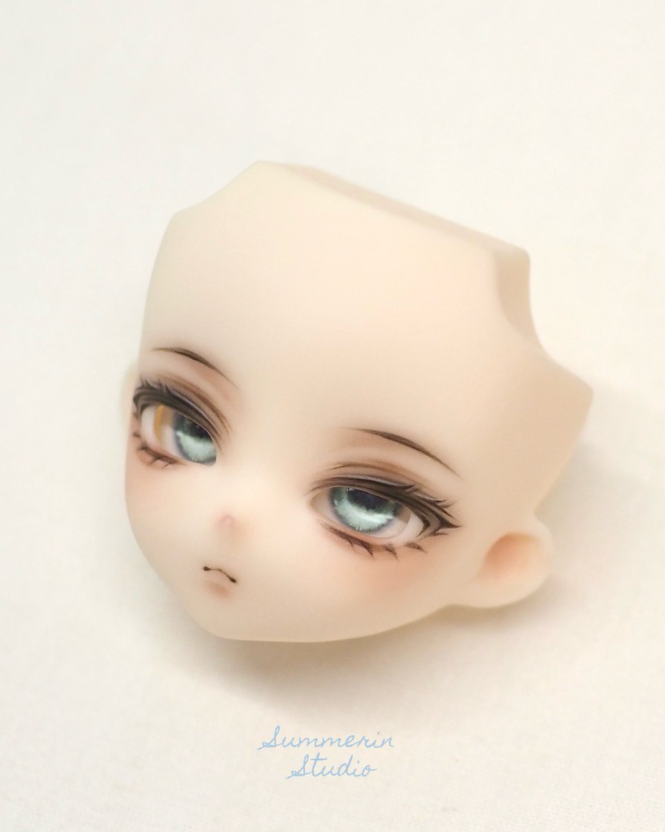 summerin_studio's tweet photo. ✨[ Face-up Commission ]

🎧Character: Yamada Akito
🩵Size: OB22

🕊️#summerin_studio
#bjdfaceup #ตลาดนัดด๋อย #ตลาดนัดbjd #ob24 #yamada999 https://t.co/N7Iqe5ycj9