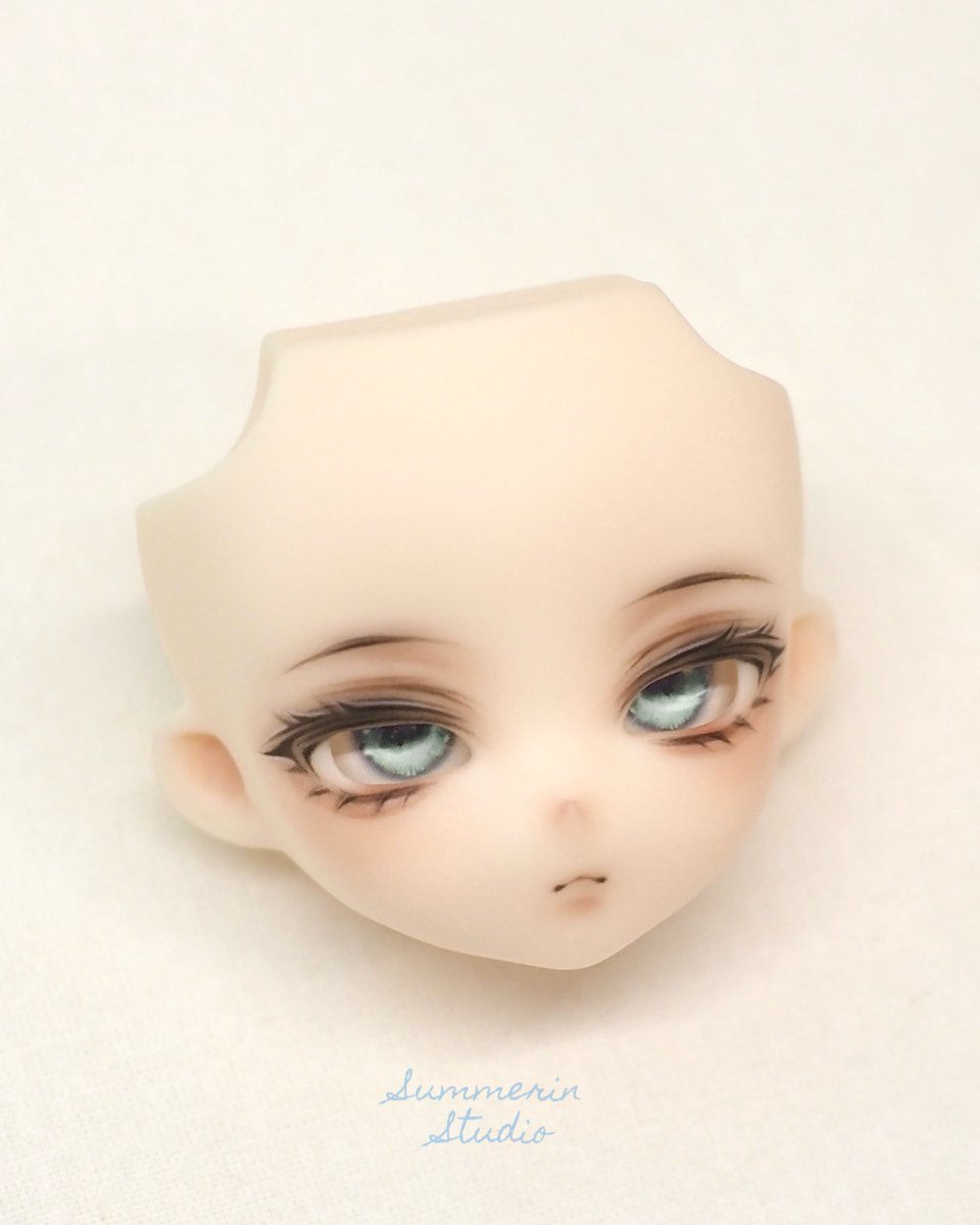 summerin_studio's tweet photo. ✨[ Face-up Commission ]

🎧Character: Yamada Akito
🩵Size: OB22

🕊️#summerin_studio
#bjdfaceup #ตลาดนัดด๋อย #ตลาดนัดbjd #ob24 #yamada999 https://t.co/N7Iqe5ycj9