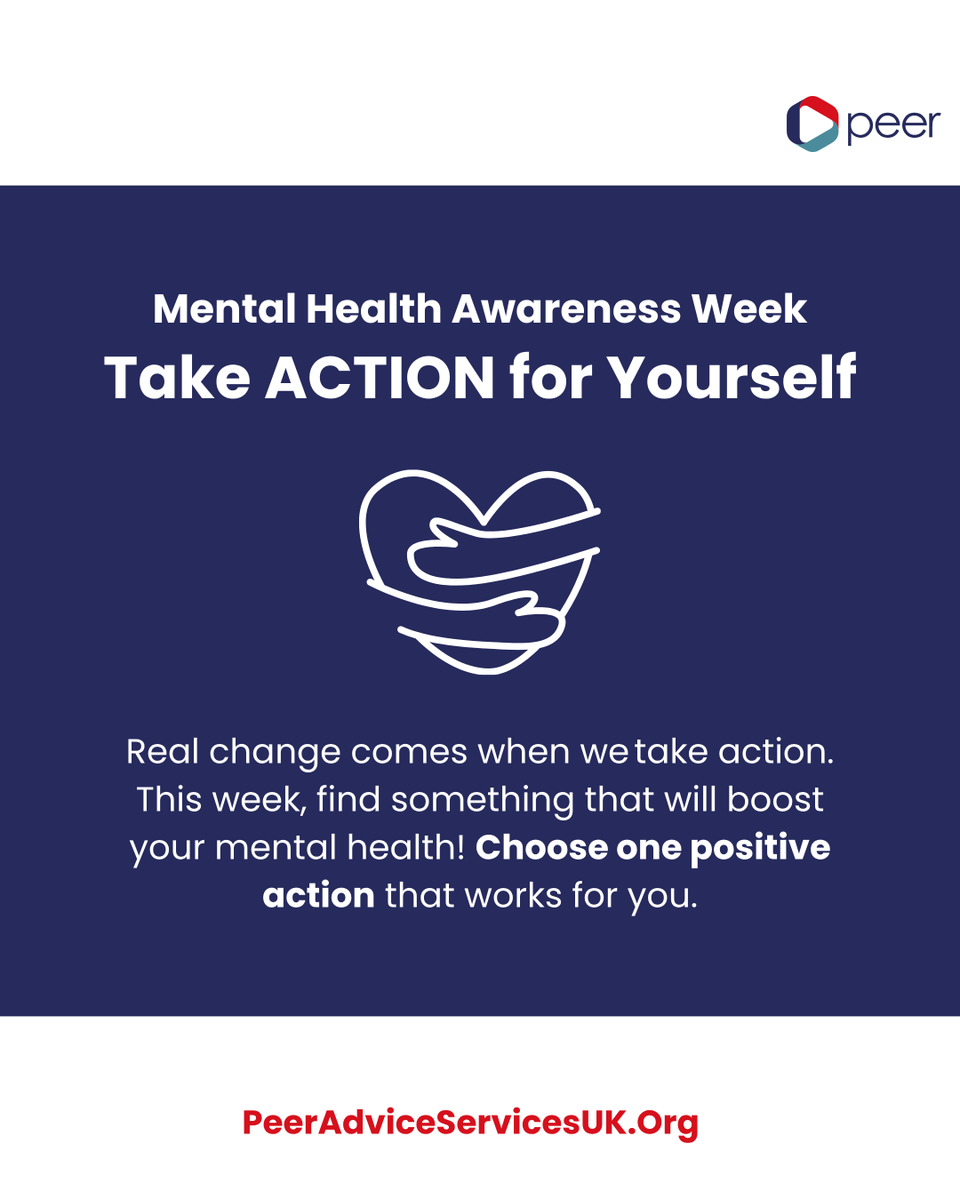 uk_peer's tweet photo. Living with a spinal cord injury can bring unique challenges, both physically and emotionally 💙

This week, choose one positive action for yourself. Learn more about our mental health support services:

https://t.co/UNWTe0iYm6

#MentalHealthAwarenessWeek https://t.co/WIXhaGTuCZ