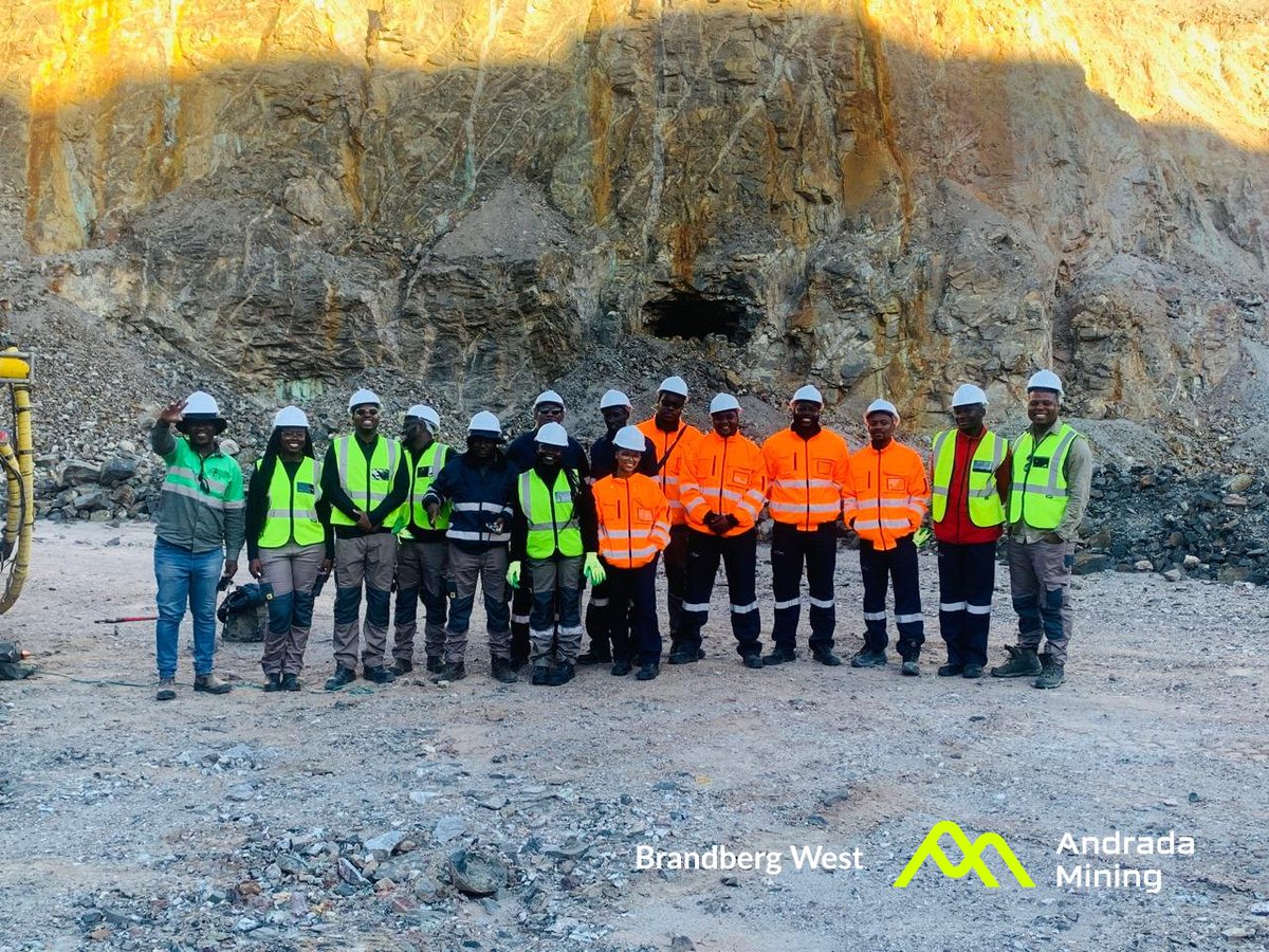 Andrada Mining tweet media