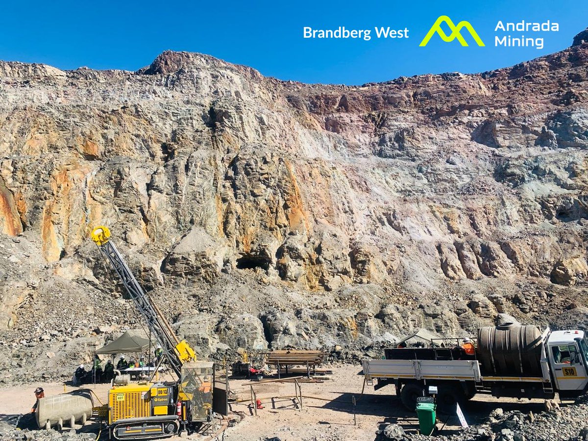 Andrada Mining tweet media