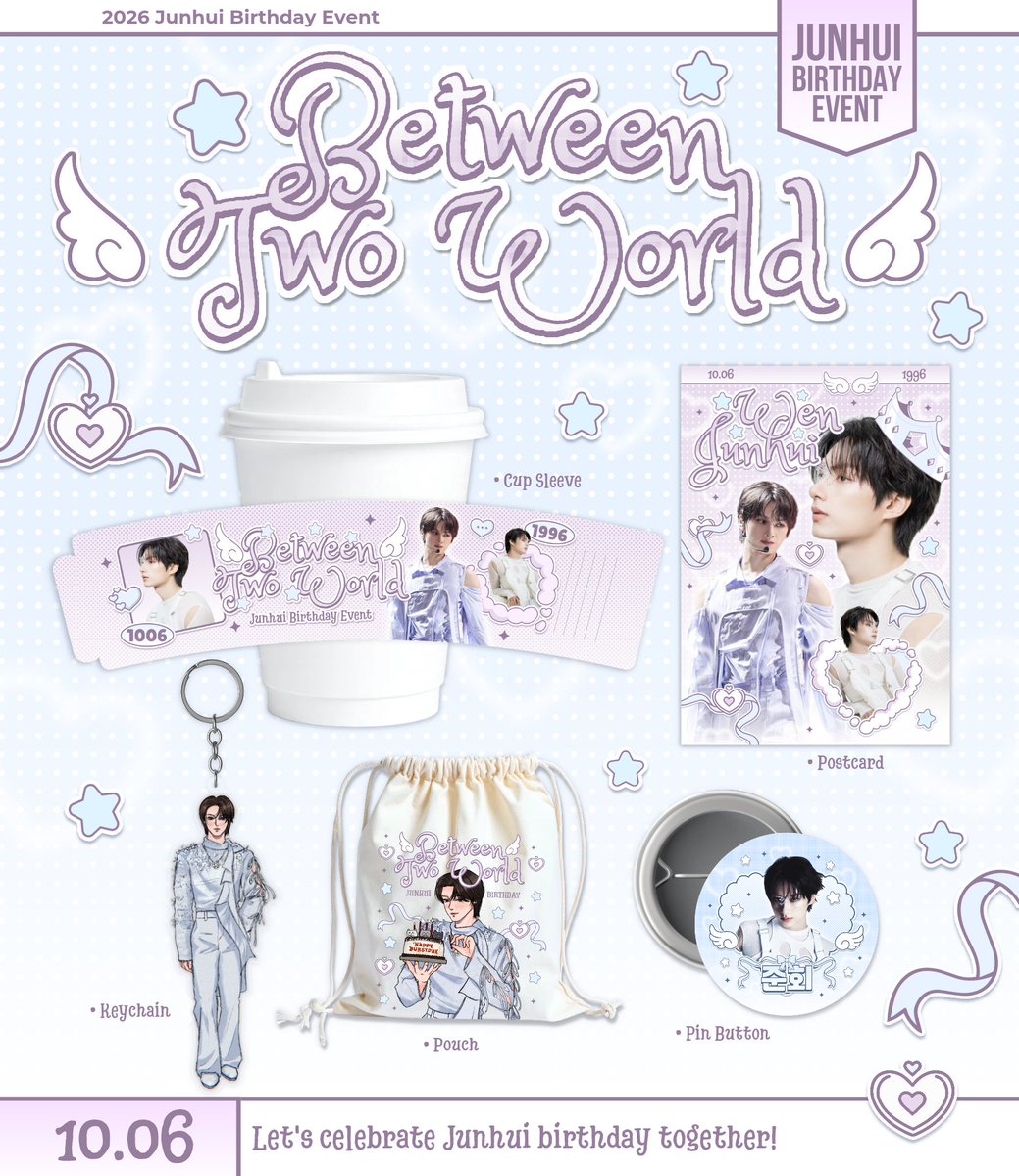 Between Two World: 2026 #JUN Birthday Grab &amp; Go Cafe Event 

by <a href="/flexrdelacore/">花 灰原 (RPS)</a> <a href="/dearmyje/">j ☽̶☾</a> <a href="/lalalalostyuuu/">lalapooo</a>

📆: June 13th, 2026
⏰: 13.00 - 16.00 WIB
📍: Boost Coffee, Tebet
💰: IDR 65.000
🔗: bit.ly/RSVPBetweenTwo…

Email confirmation will be sent 1 x 24hr! Go secure your slot💙