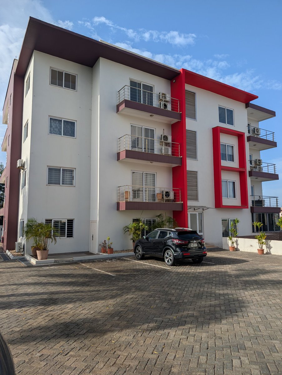 Palorance_Musk's tweet photo. ✨ Luxury 3-Bedroom Apartment with Swimming Pool – East Legon ✨
Prime location in East Legon, just around Mango's Restaurant.
✅ 3 spacious bedrooms
✅ Private swimming pool
✅ Fully furnished &amp; modern
✅ DSTV + High-Speed WiFi + more
Rates:
• $90 per night
• $1,500 per month https://t.co/BfFLIBupgL