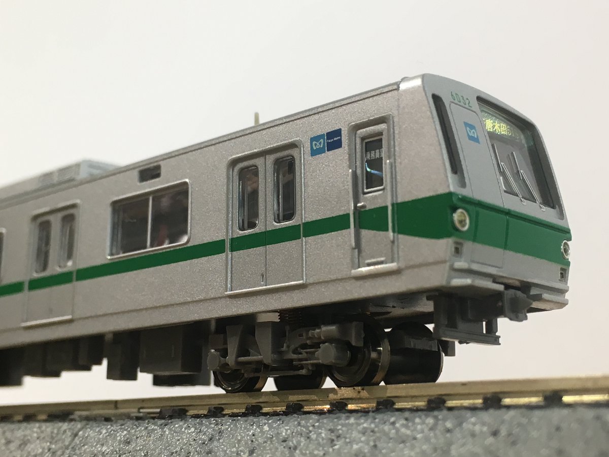 A3574 A-3575 東京メトロ 6000系 後期型 更新車 基本増結10両 N) A3575 東京メトロ(東京地下鉄) 6000系 後期形更新車 4両増結セット