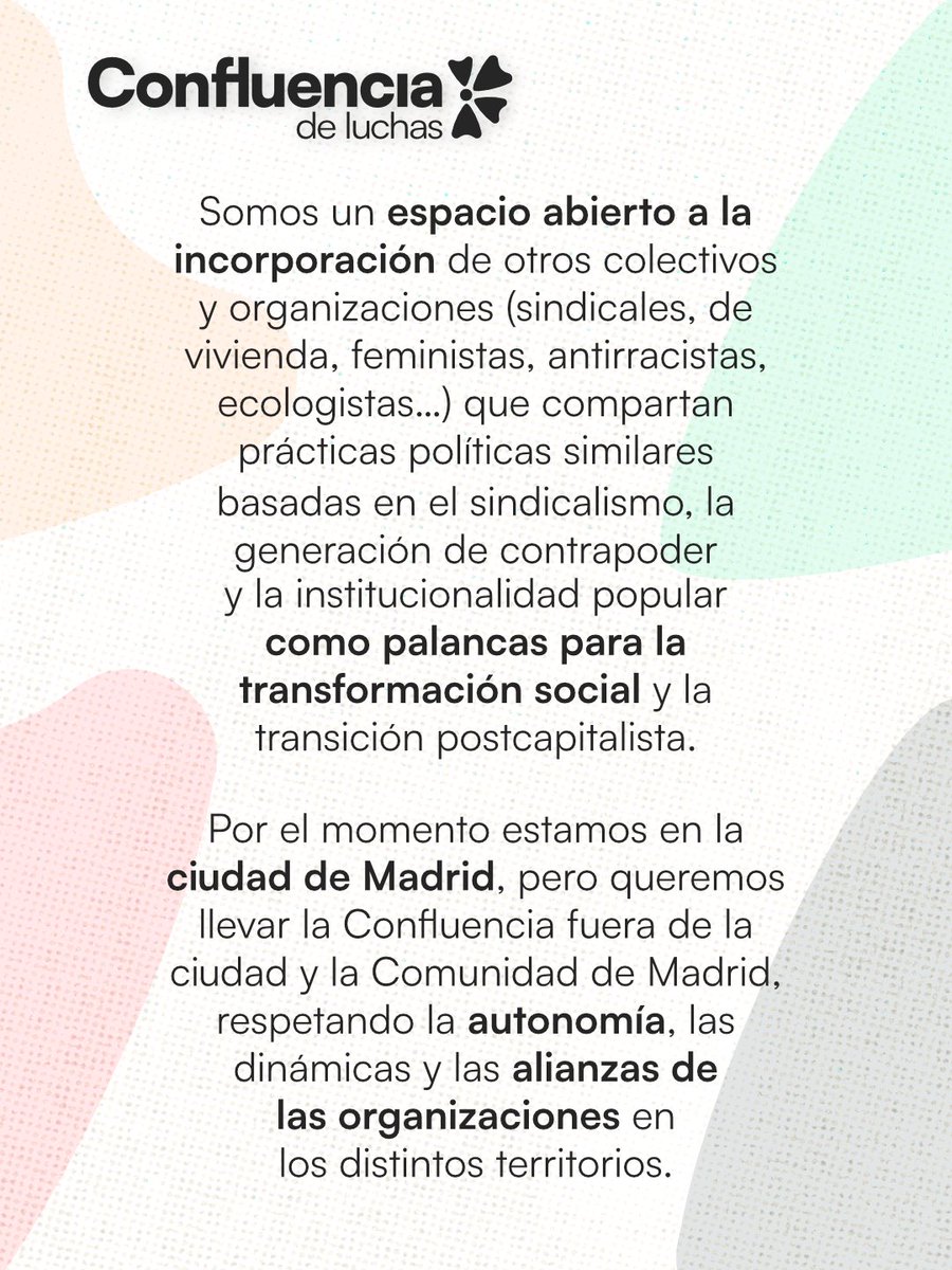 Sindicato de Inquilinas e Inquilinos de Madrid tweet media
