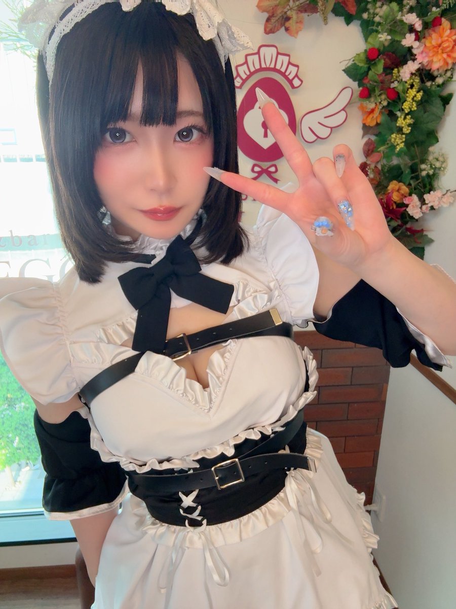 オーダーメイドリクエストページ♥最短当日発送可能♥ BLUE EGG AKIHABARAオープンしました💜 本日のお給仕メイドちゃんは