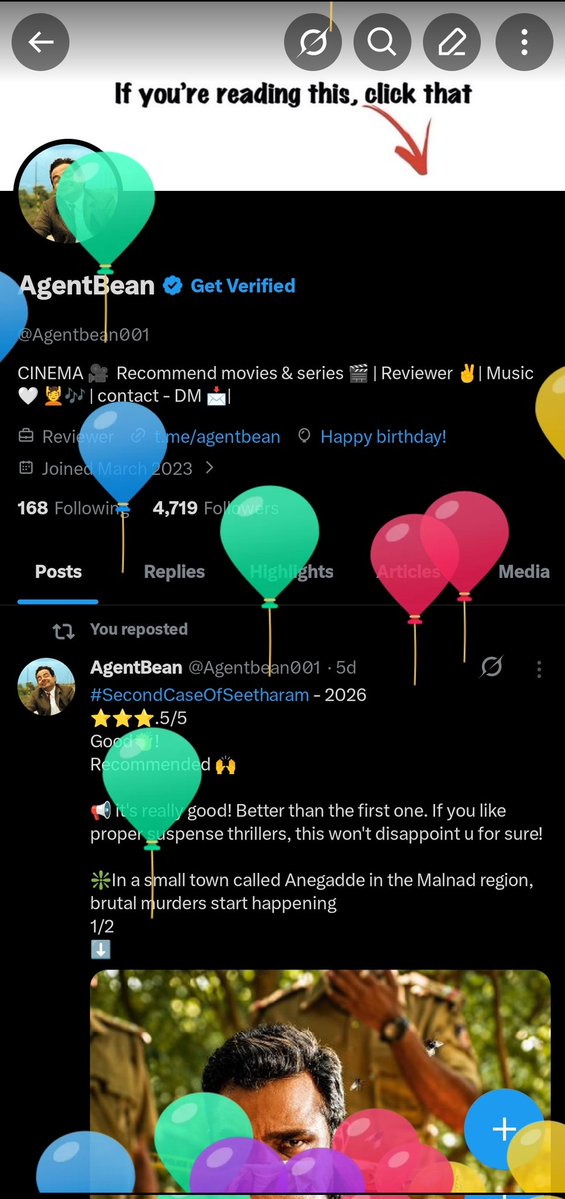AgentBean tweet media