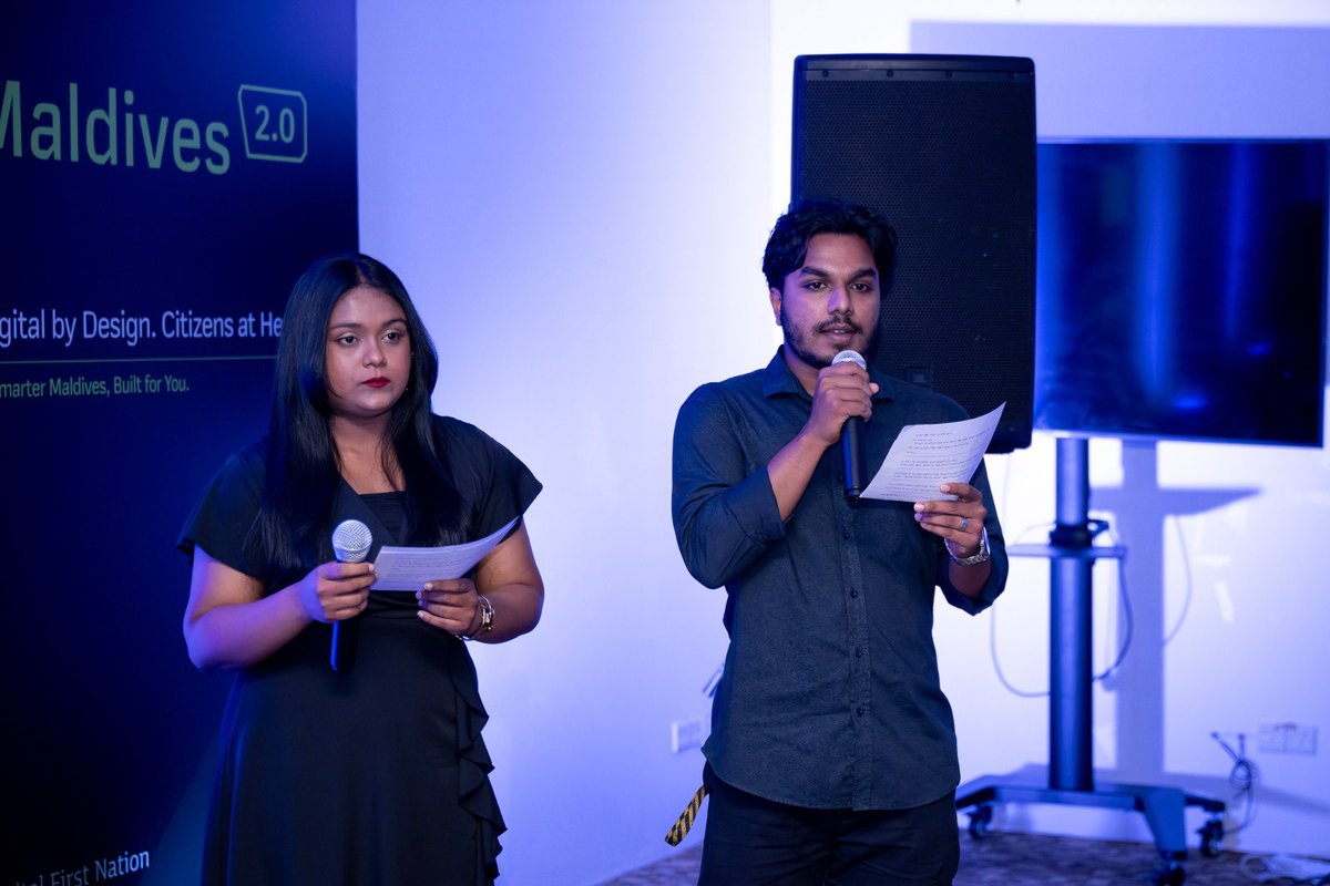 dnrmaldives's tweet photo. We celebrated our 42nd Anniversary with a staff night. It was an honour to have Minister Ali Ihusaan join us for this special occasion. We thank all our staff for their dedication and contribution throughout the years. https://t.co/eDgPwwzFV7