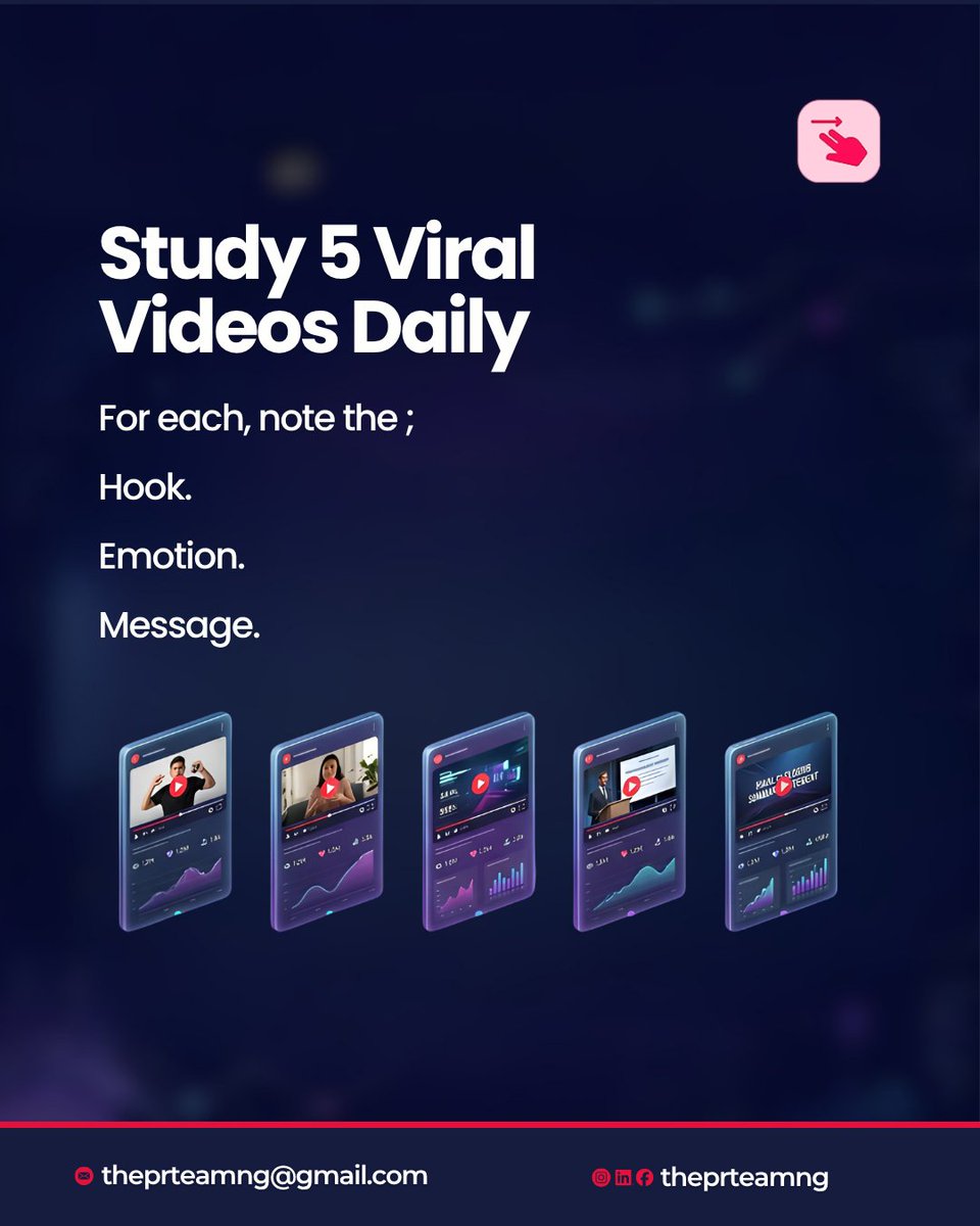 ThePRTeamNG's tweet photo. Trends don’t build brands, strategy does, following trends blindly leads to noise.
Understanding them creates opportunity.

Strong brands approach trends with intention:
Research → Strategy → Implementation. https://t.co/rgJ0R5AdYe