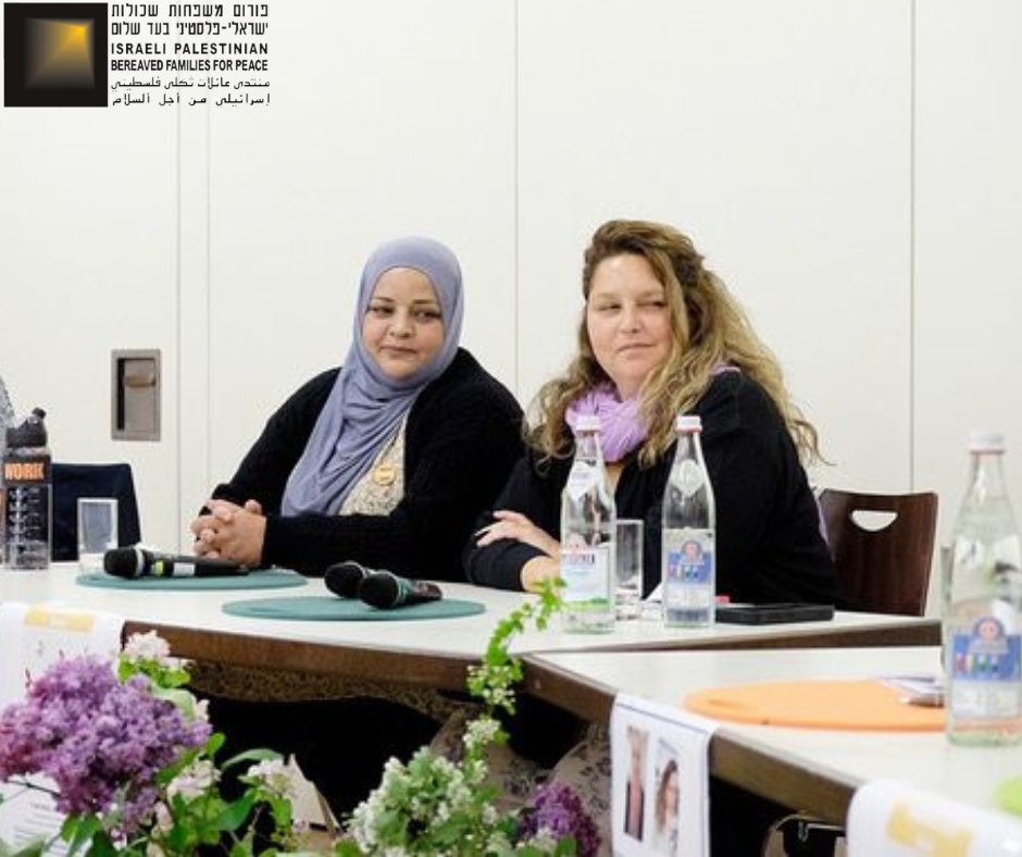 The Israeli-Palestinian Bereaved Families Forum tweet media