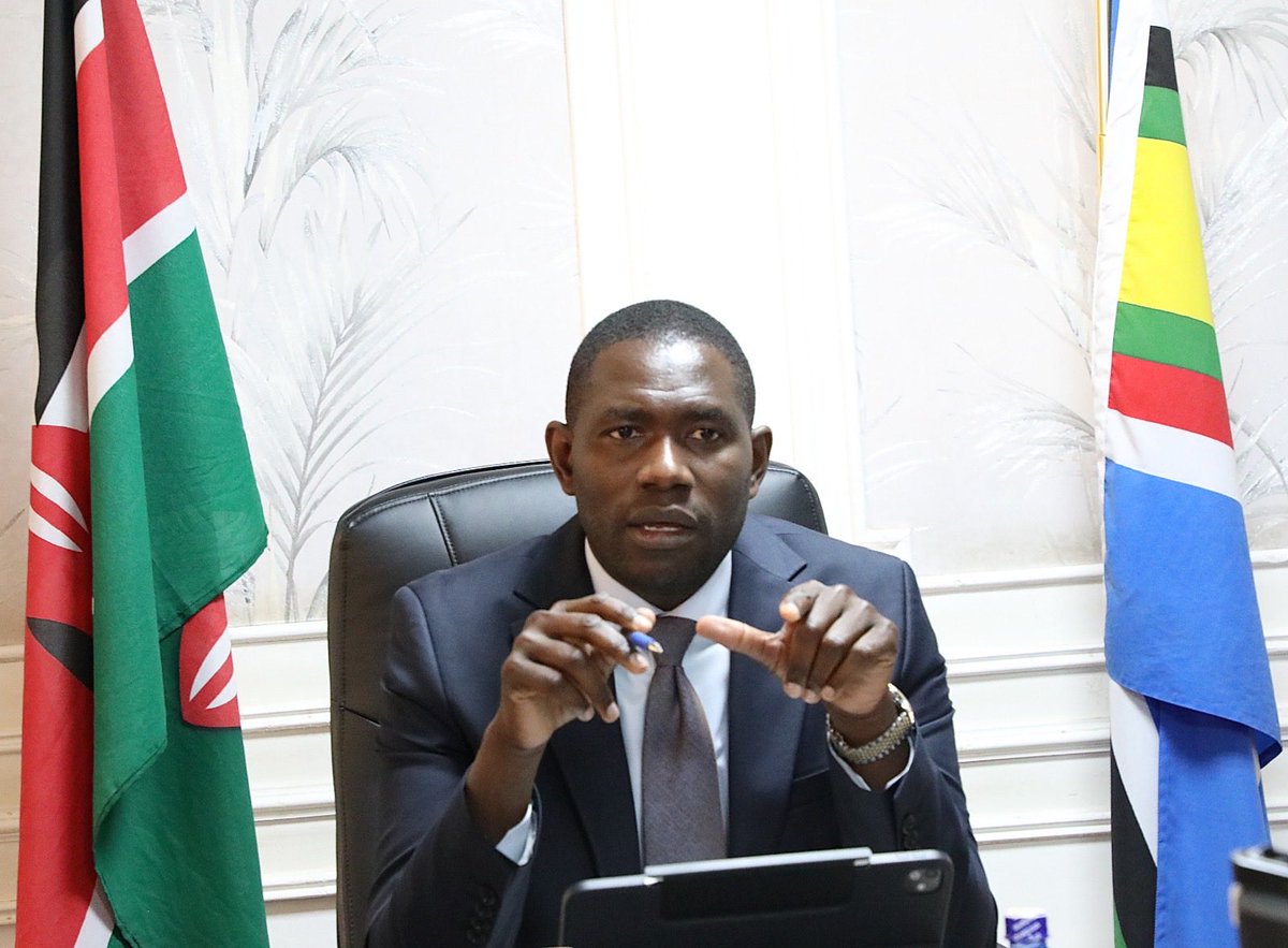 Ministry of Health tweet media