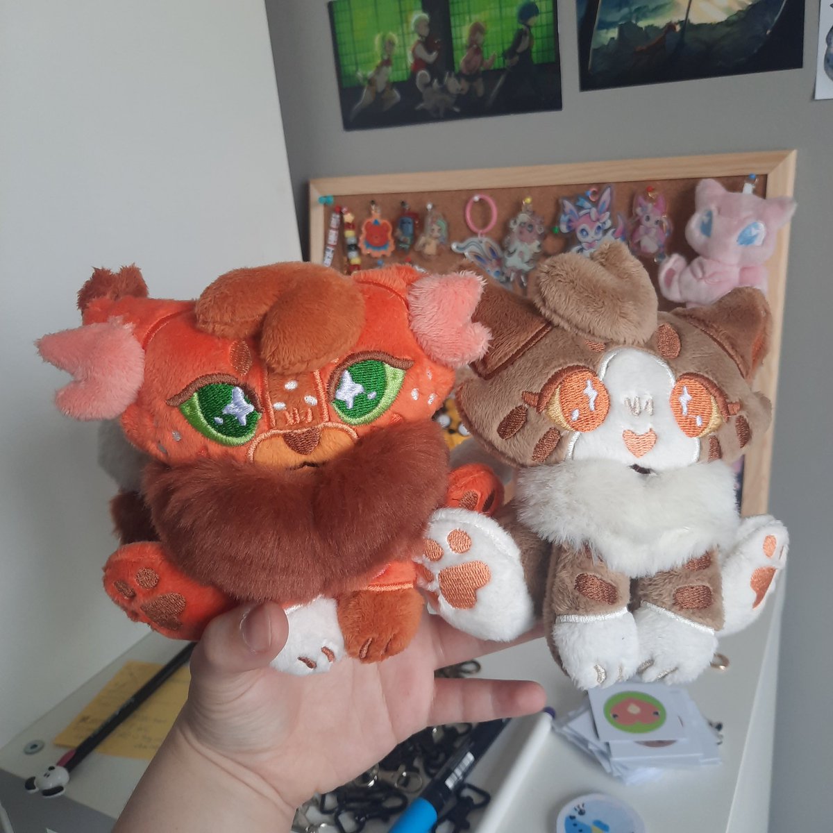 Lu (plush plush) tweet media