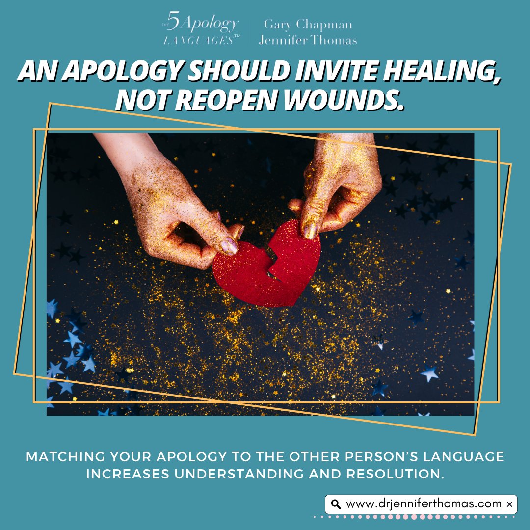 Dr. Jen Thomas (The Apology Expert) tweet media