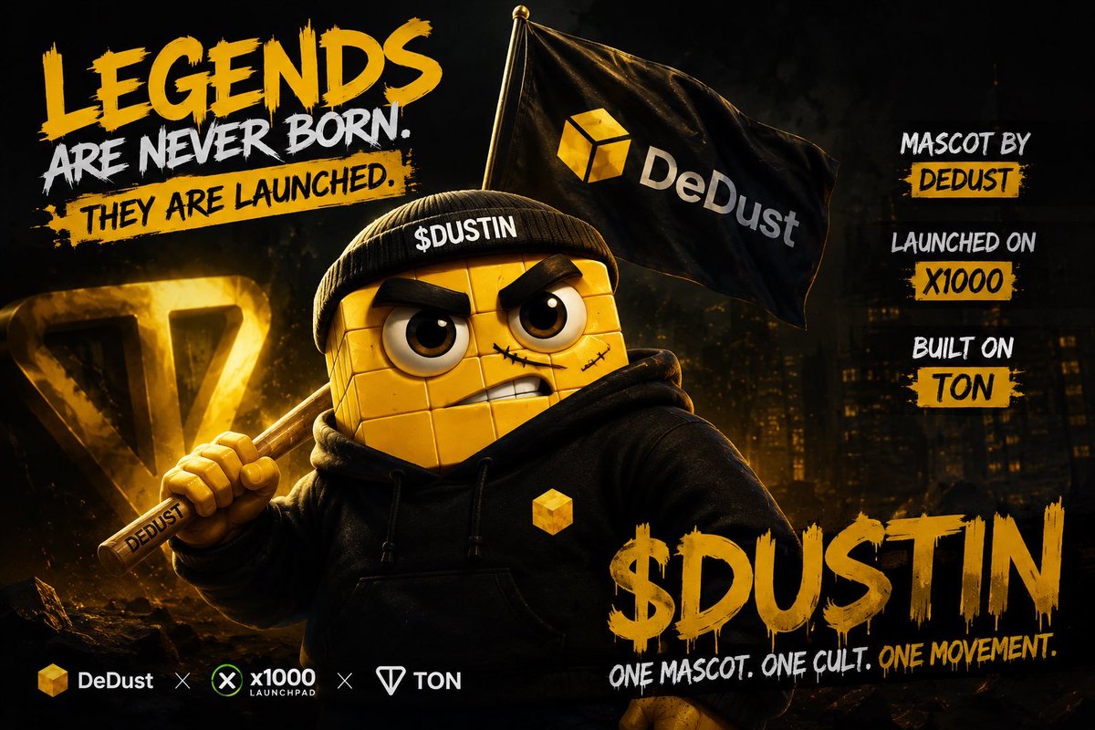 Dedust's Mascot tweet media