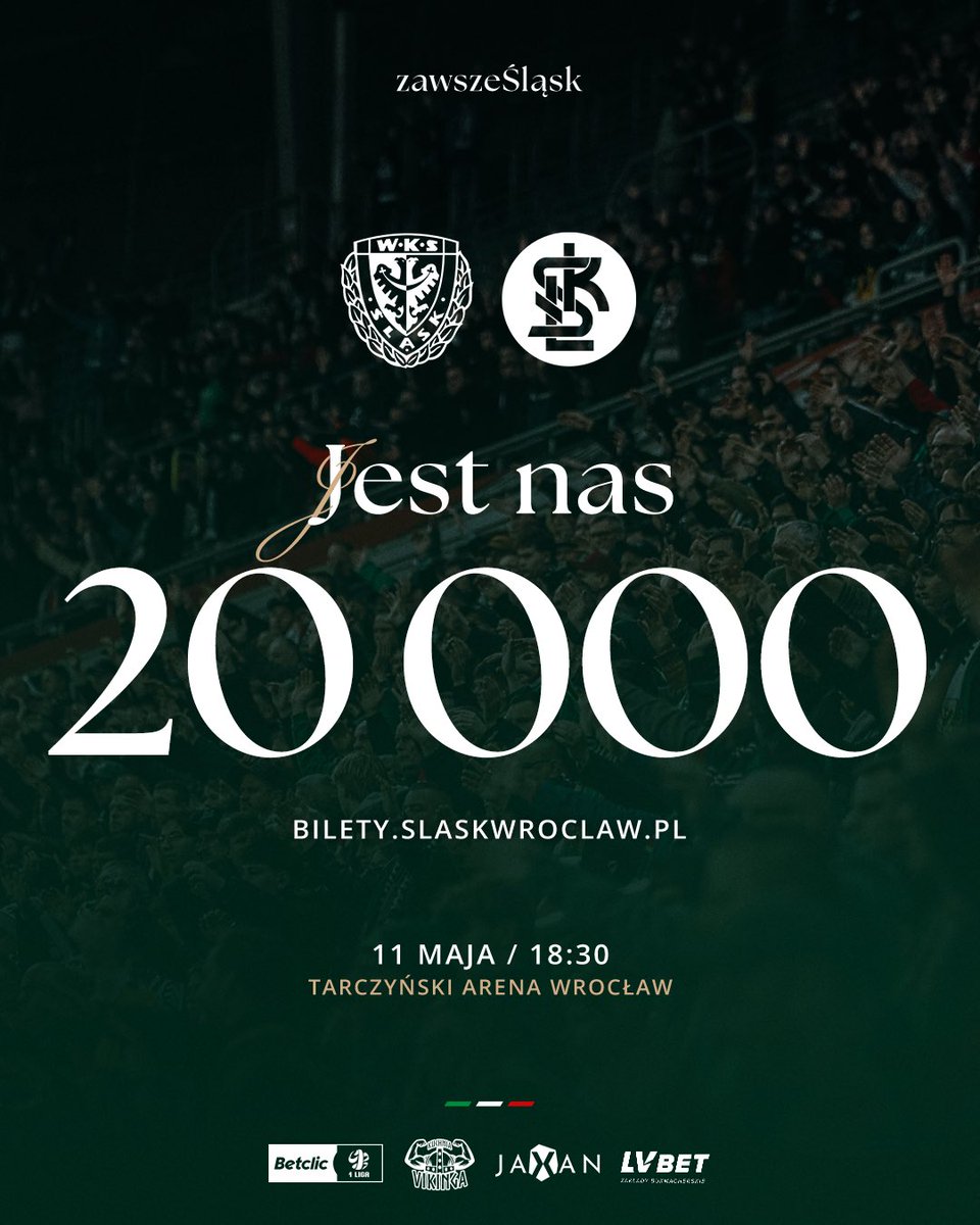 Śląsk Wrocław tweet media