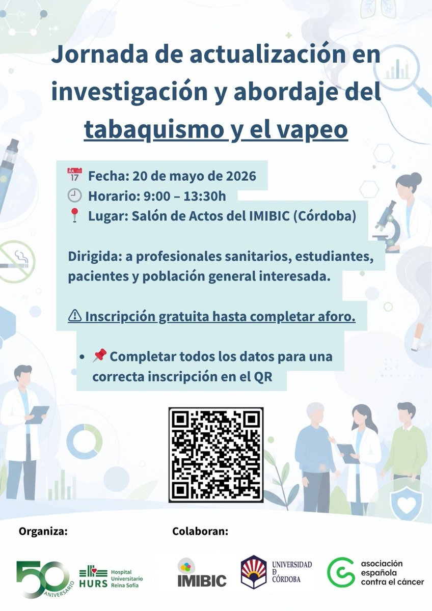 Asociación Española Contra el Cáncer Córdoba tweet media