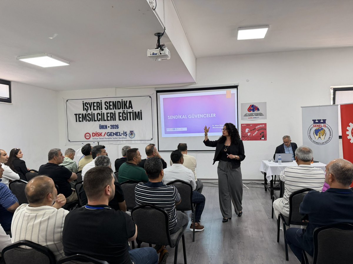 Genel-İş tweet media