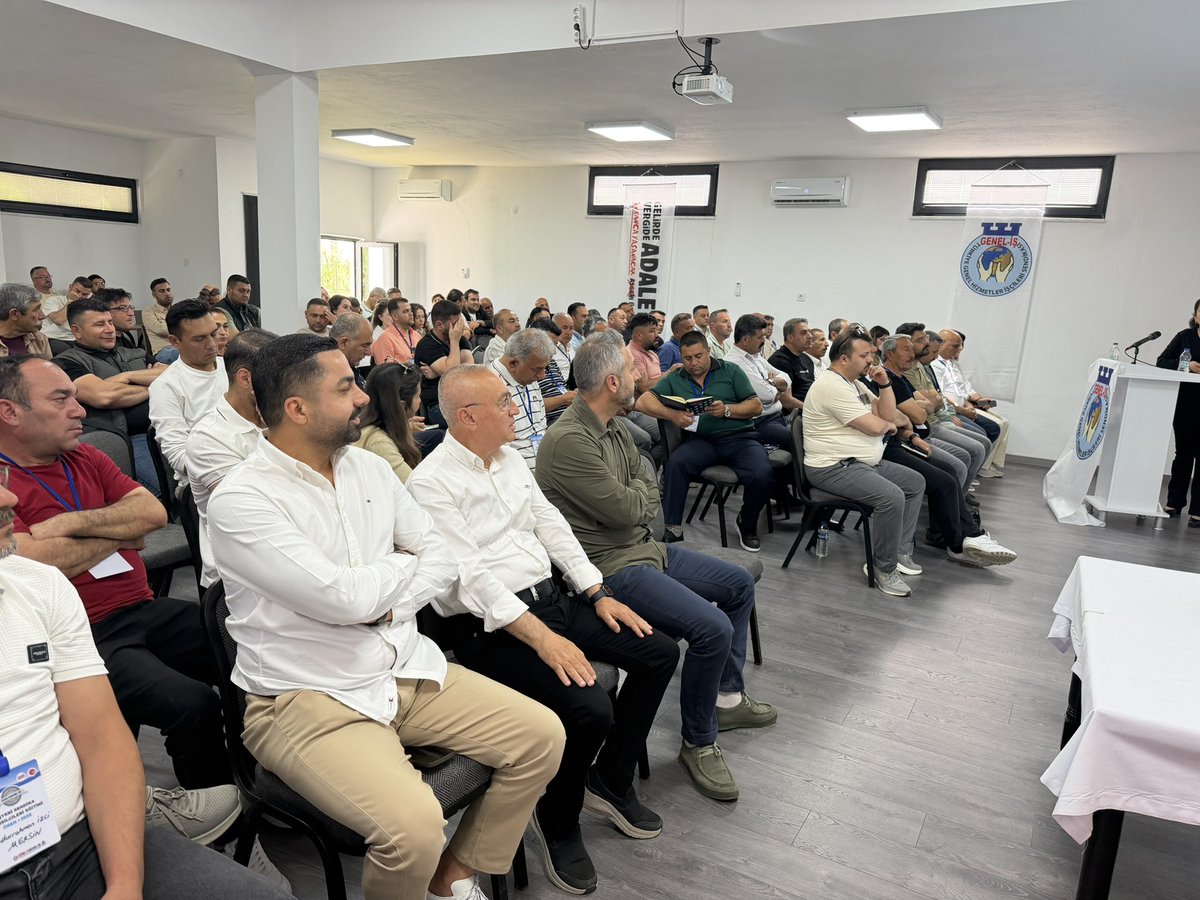 Genel-İş tweet media