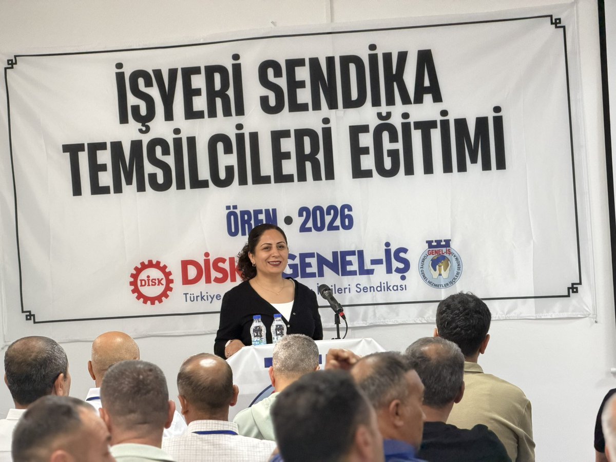 Genel-İş tweet media