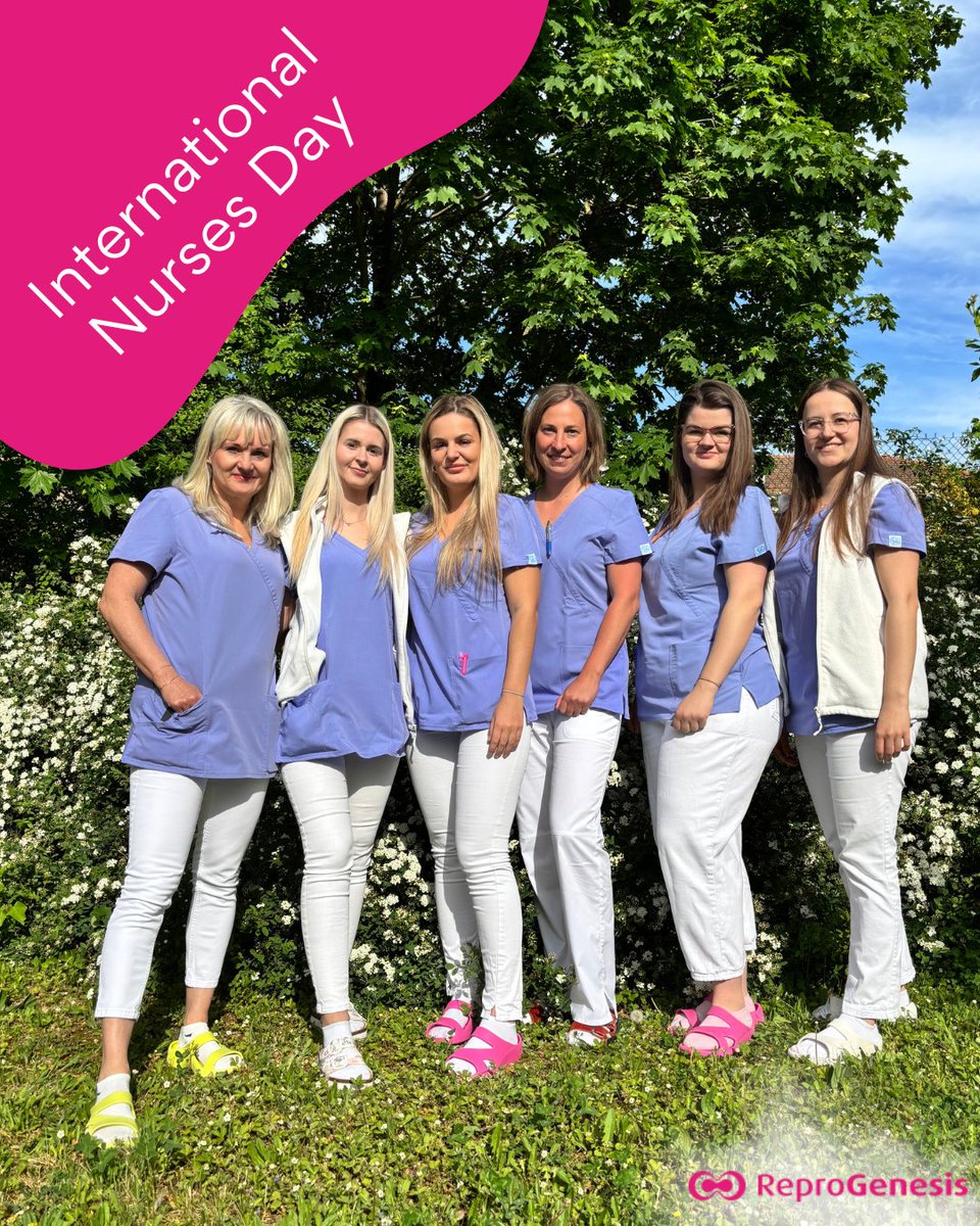 ReproGenesis's tweet photo. Our nurses are the heart of everyday care at @ReproGenesis . ✨
Thank you for your care and human touch, which help create a place where new beginnings are made. 🌸

#InternationalNursesDay #ReproGenesis #nurses #thankyou #ivf #fertilityclinic #reproductivehealth  #team #family https://t.co/HyG7IvcmqA