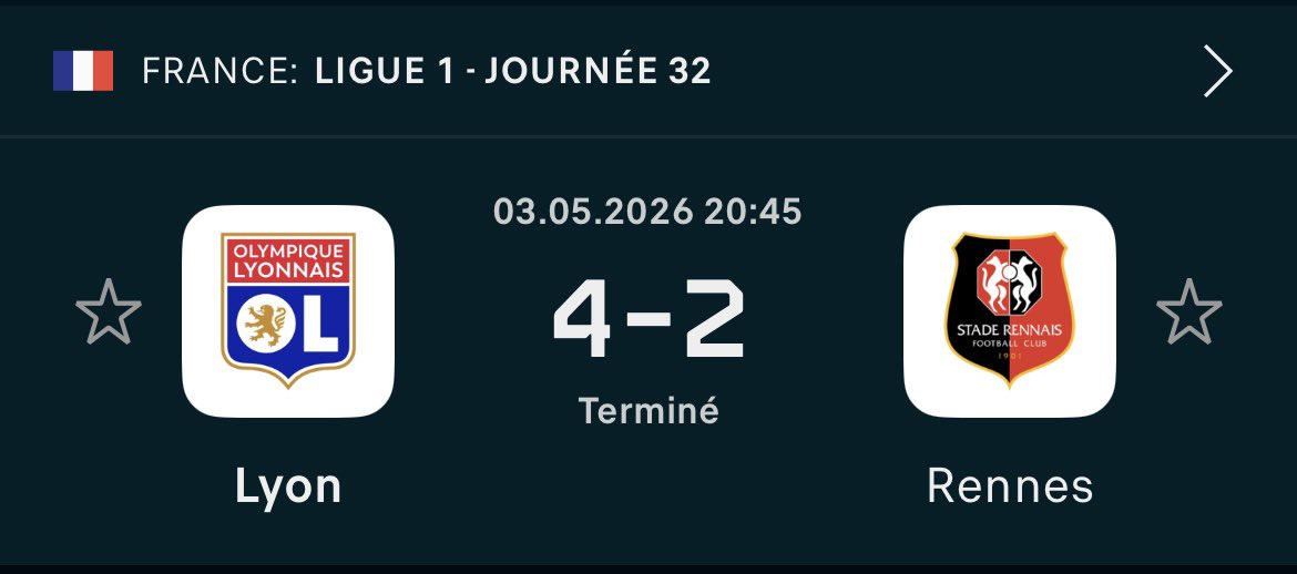 LyonnaisViee❤️💙 tweet media