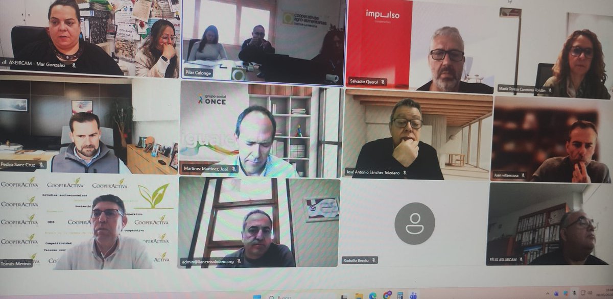 aseircam's tweet photo. El pasado, 8 de mayo, nos reunimos en la Junta Directiva de la Economía Social de #CLM.
Desde @ASEIRCAM sumamos fuerzas con @Aslabcam, @REAS_CLM, UCEN-M, FECOMancha, @CLAMCOOP, @GrupoONCE, @FEACEM_ y @CoopAgroCLM, @SomosGlobalcaja.
¡🤝 Modelo empresarial más justo y sostenible! https://t.co/qF7LDWx66v