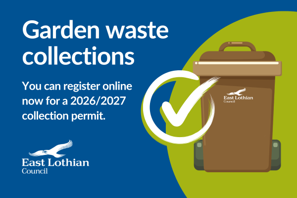 East Lothian Council - news and information tweet media