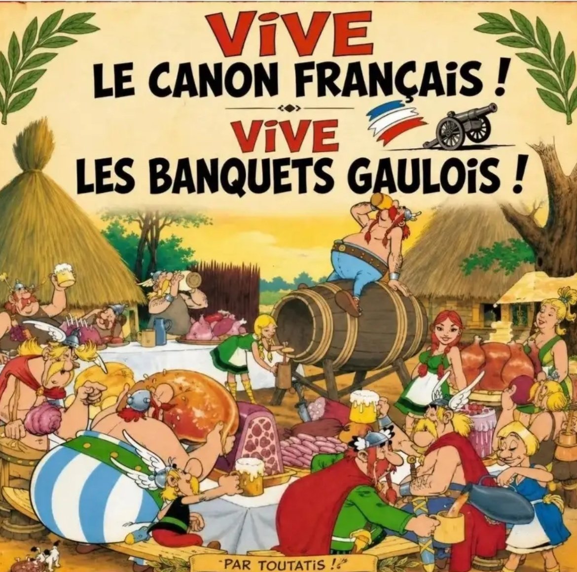 Hello la Meute🐺
Les Louves et les Loups
On garde les yeux ouverts sur l’actu:
Immigration massive
Wokisme
Décadence de la FRANCE 🤬
On ne lâche rien sur le canon français: notre histoire, notre culture, notre identité
On combat💪🐺
Merci <a href="/louloudemamina/">Kiassa</a>
#LaMeute #CanonFrançais
