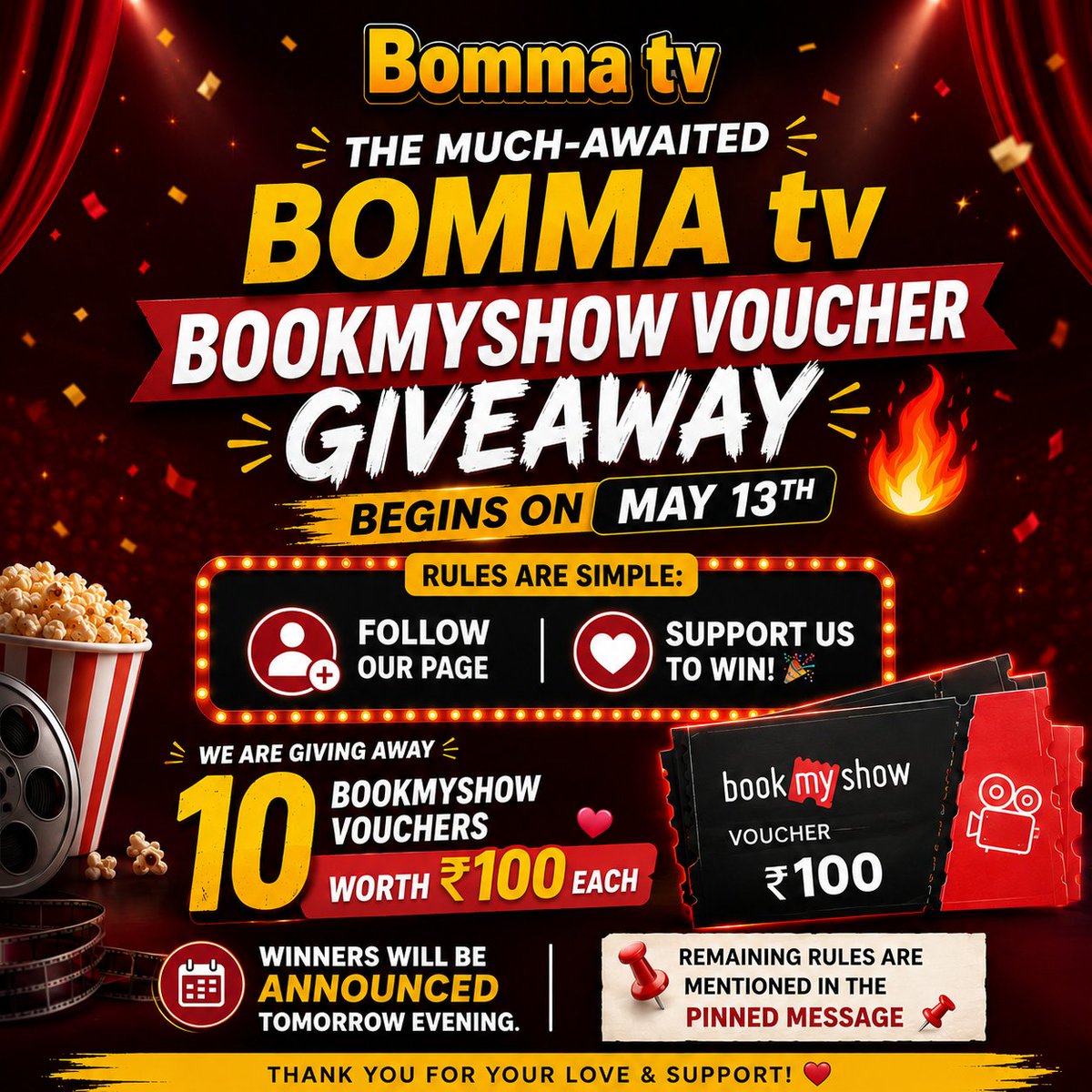 BommaTV tweet media