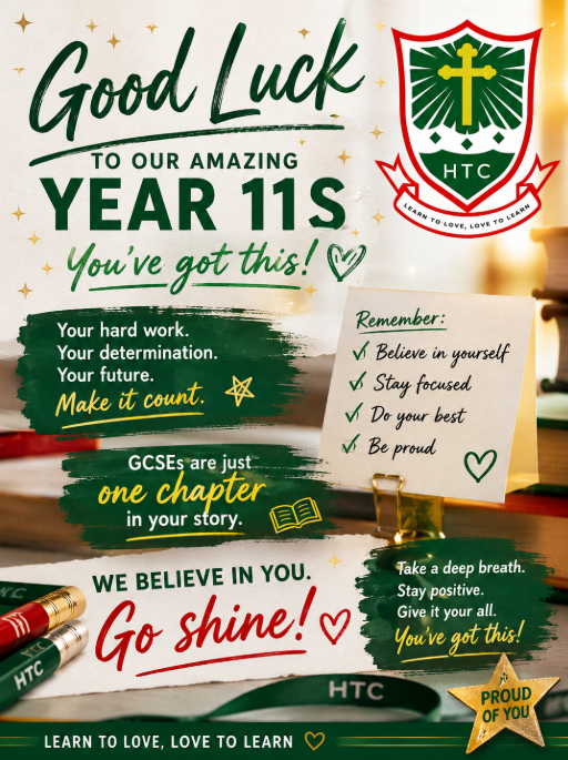 Holy Trinity Catholic School tweet media