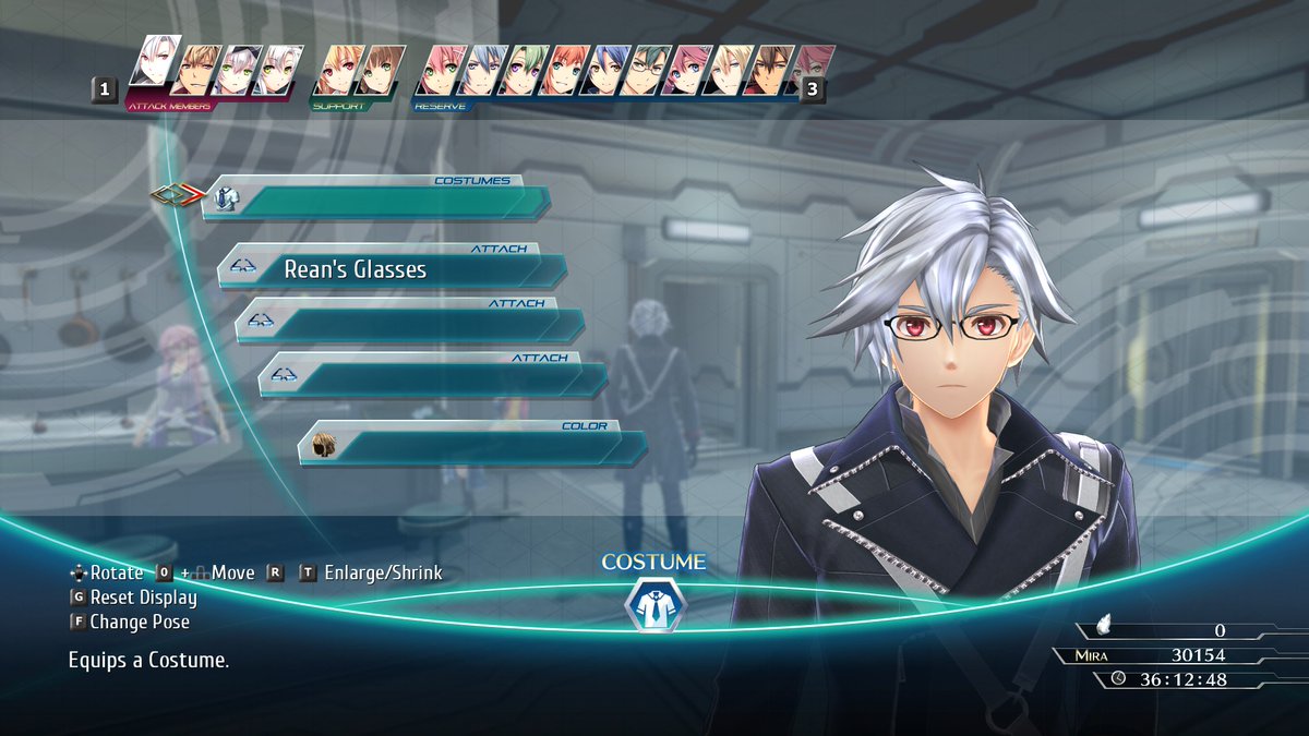Breccan @ Trails of Cold Steel IV tweet media