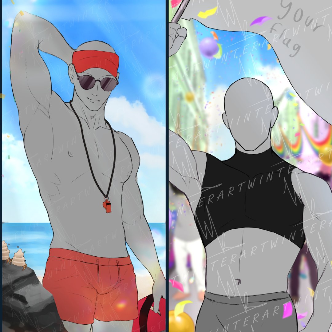 Winterart || ✩ Vgen artist ✩ || open commission tweet media
