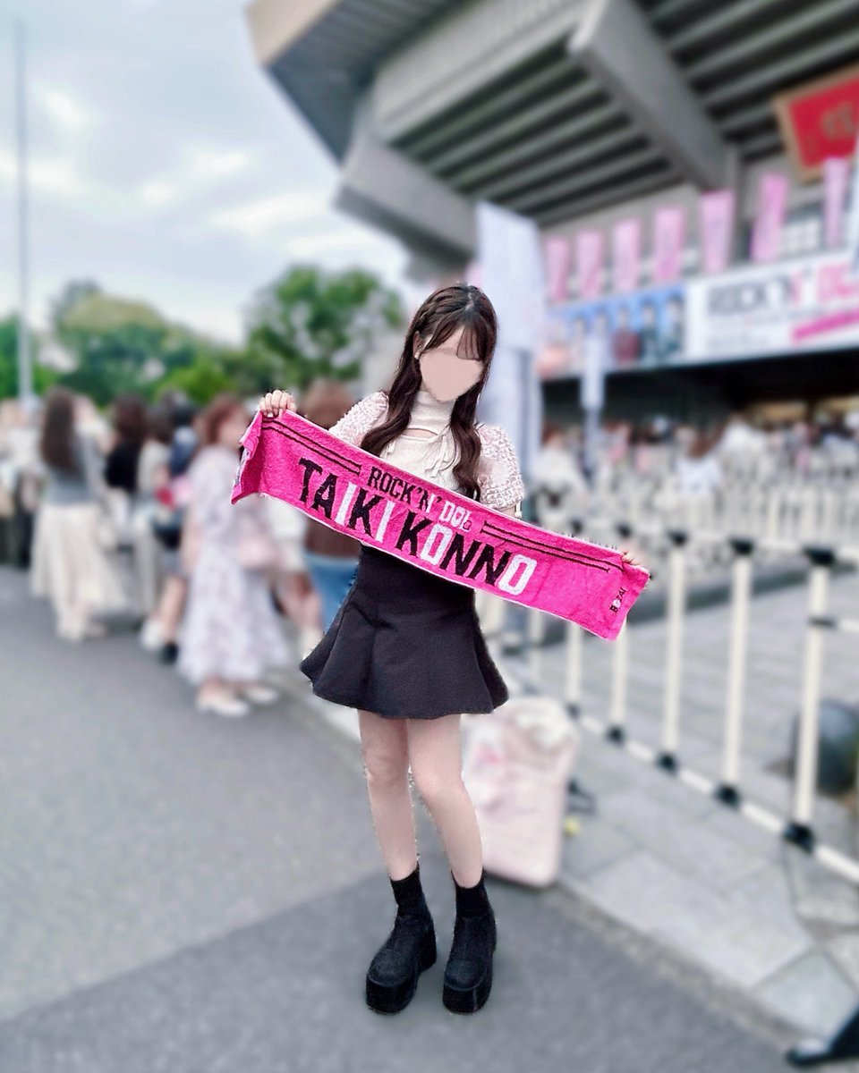in武道館🎀 #ROCKNDOL #BandZAI #BandZAILIVETOUR2026ROCKNDOL
