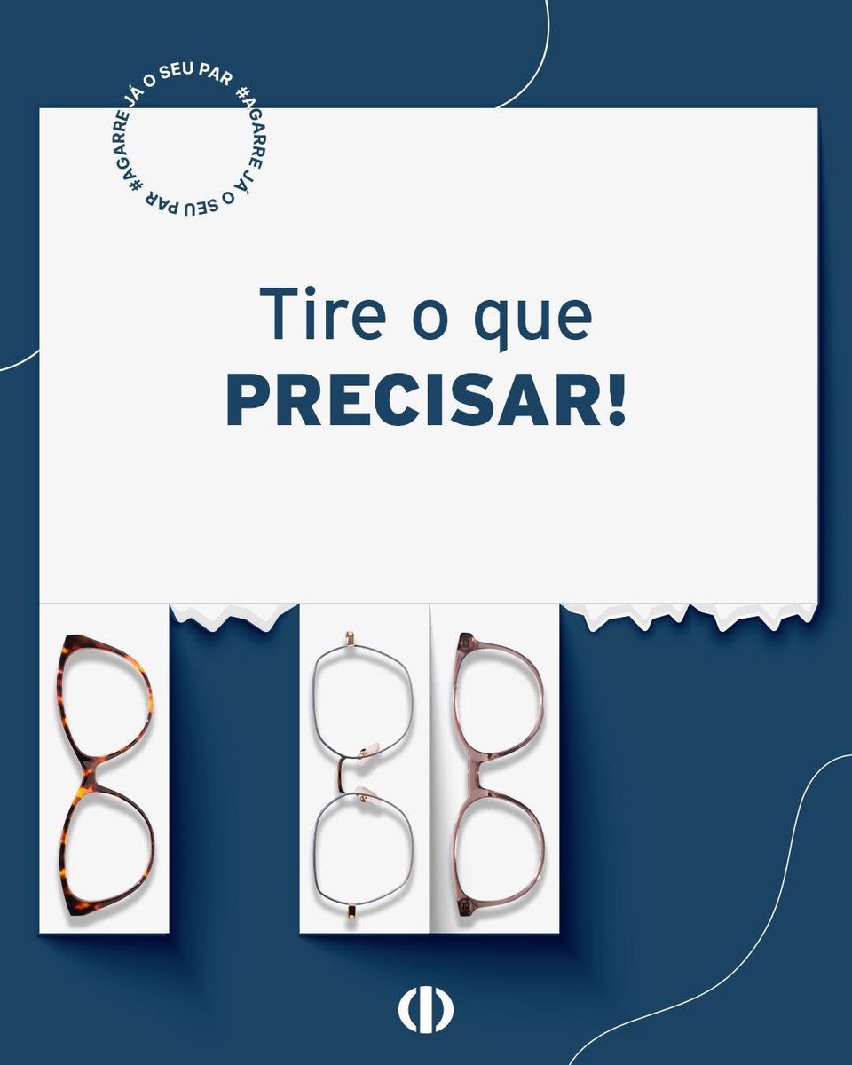 OpticaModelo_IO's tweet photo. Nem sempre é preciso mais… às vezes é só preciso o par certo 👓

Encontre os óculos que combinam consigo, em estilo, conforto e visão.

Visite a ótica Institutoptico de Setúbal e descubra o seu. 

#Institutoptico #VerBem #Óculos #OpticaModelo #OSeuóticoDeFamília https://t.co/2wuOCOaX7T