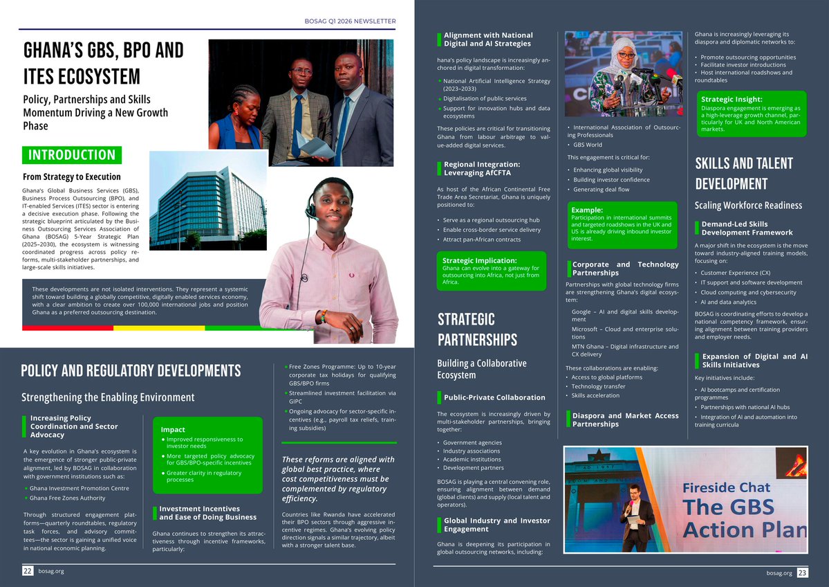 Business Outsourcing Services Association, Ghana tweet media
