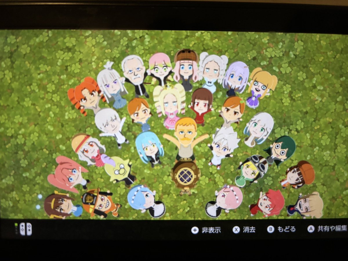 _date7's tweet photo. 30人の記念に
一度パシャリ。

キルアとベアトリスの子供混ざってるけど
、ほか誰が誰かわかってくれるかなー https://t.co/0OON7jRzoX