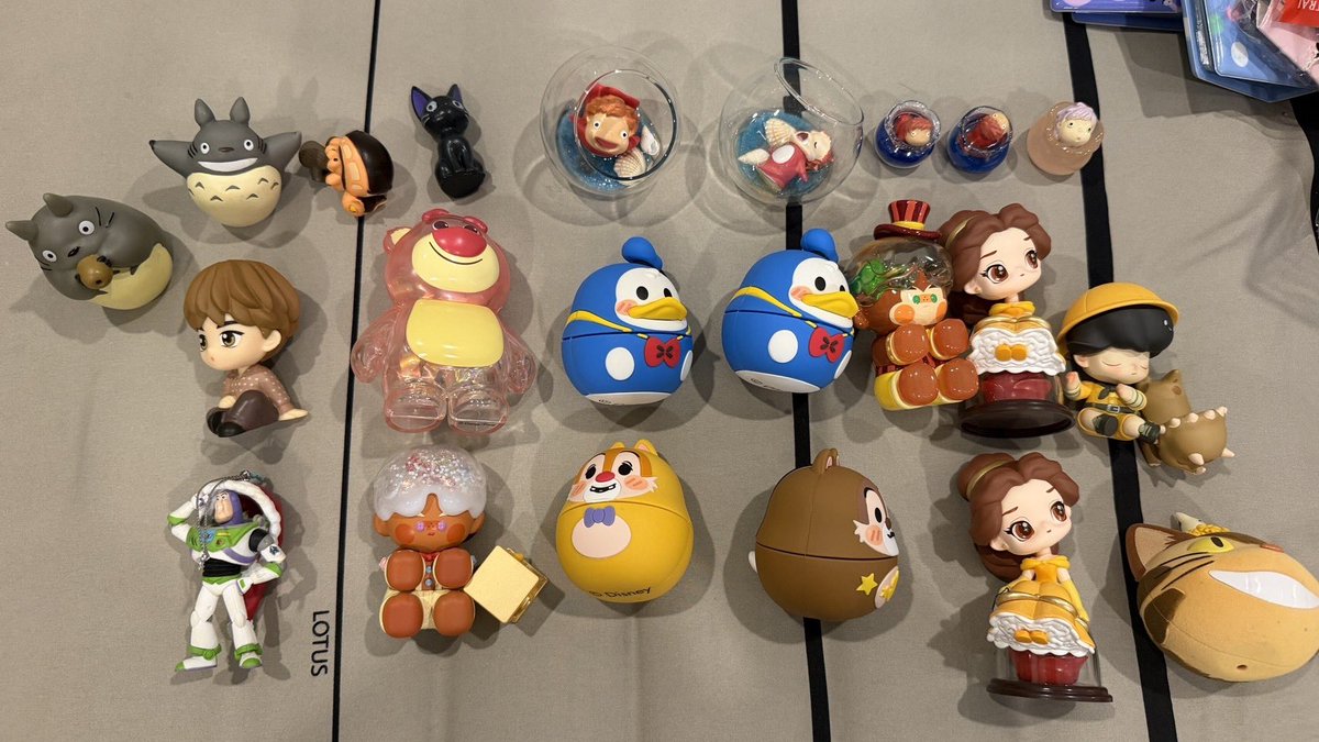 PCRMCNP's tweet photo. ส่งต่อ!!!! ราคาตัวละ30บาท ค่าส่ง50บาท สนใจสอบถามได้นะคะ 

#ตลาดนัดจิบลิ #ตลาดนัดของสะสม  #จิบลิ #Ghibli #StudioGhibli #ตลาดนัดGhibli #ตลาดนัดชินจัง #ตลาดนัดpopmart #POPMART #POPMARTTH  #ตลาดนัดกล่องสุ่ม #กล่องสุ่มpopmart https://t.co/5sYhu2SqRO