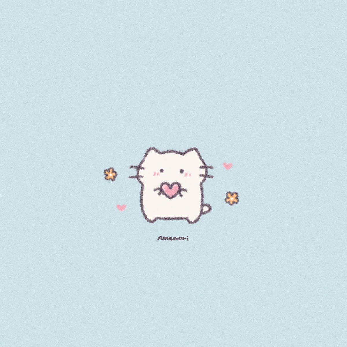 わねこ Post by ぽわねこ on X: 🩷